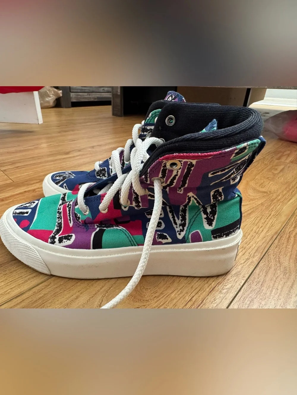 Fear of God vibrant multicolor